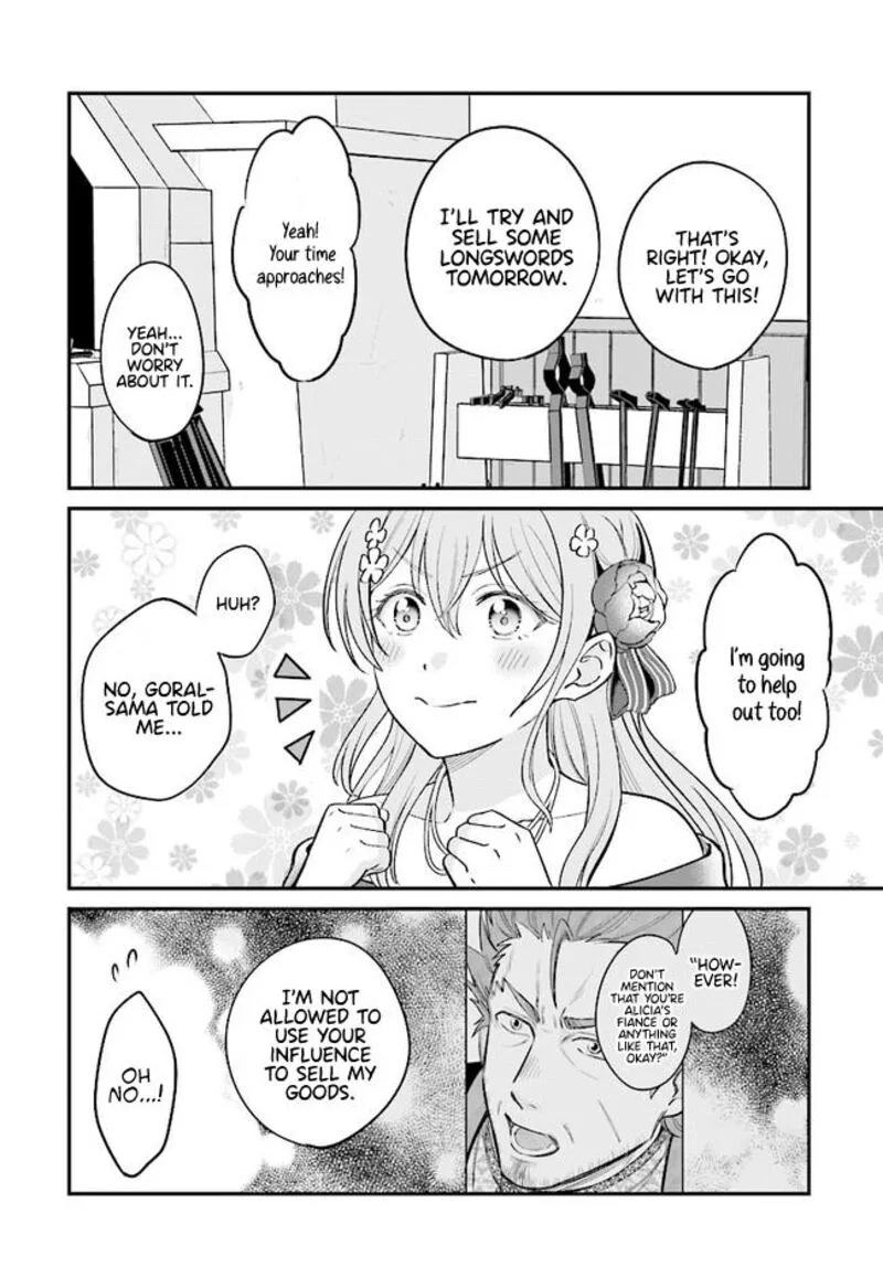 Kyuutei Tanyashi no Shiawase na Nichijou - Black na Shokuba wo Tsuihousareta ga, Ringoku de Koushaku Reijou ni Dekiaisare Nagara White na Seikatsu Okurimasu Chapter 5.2 page 14