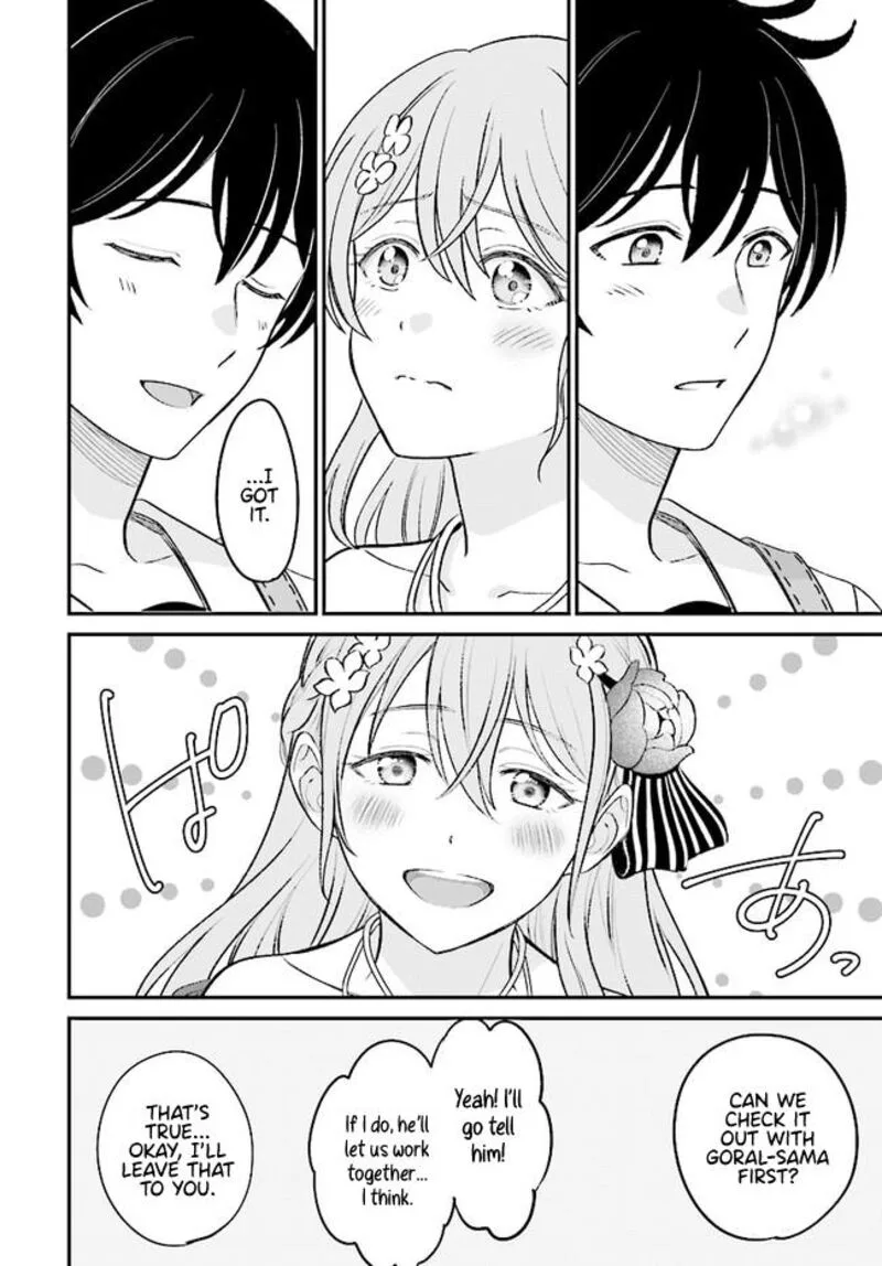Kyuutei Tanyashi no Shiawase na Nichijou - Black na Shokuba wo Tsuihousareta ga, Ringoku de Koushaku Reijou ni Dekiaisare Nagara White na Seikatsu Okurimasu Chapter 5.2 page 16