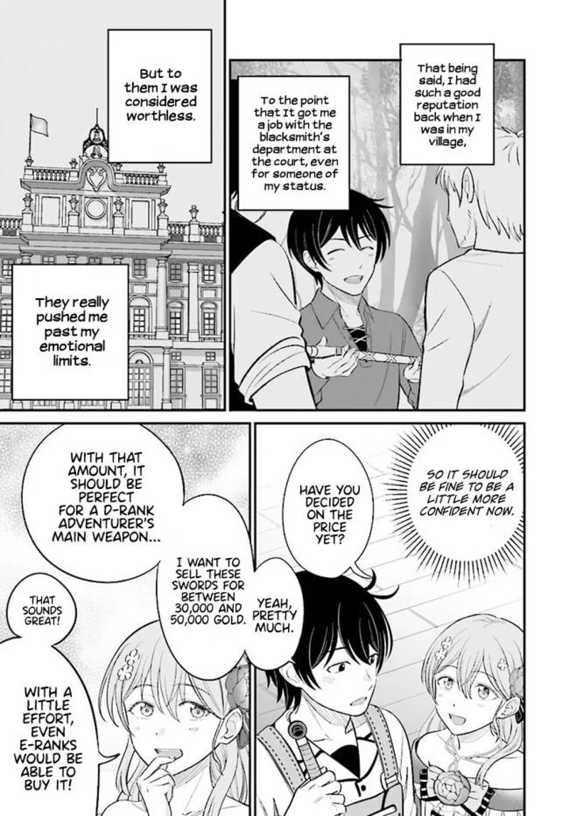 Kyuutei Tanyashi no Shiawase na Nichijou - Black na Shokuba wo Tsuihousareta ga, Ringoku de Koushaku Reijou ni Dekiaisare Nagara White na Seikatsu Okurimasu Chapter 5.2 page 13