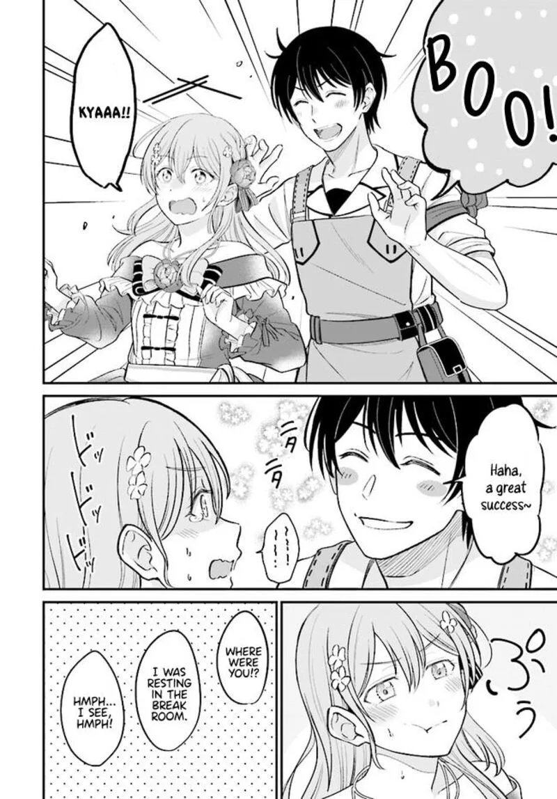 Kyuutei Tanyashi no Shiawase na Nichijou - Black na Shokuba wo Tsuihousareta ga, Ringoku de Koushaku Reijou ni Dekiaisare Nagara White na Seikatsu Okurimasu Chapter 5.2 page 10