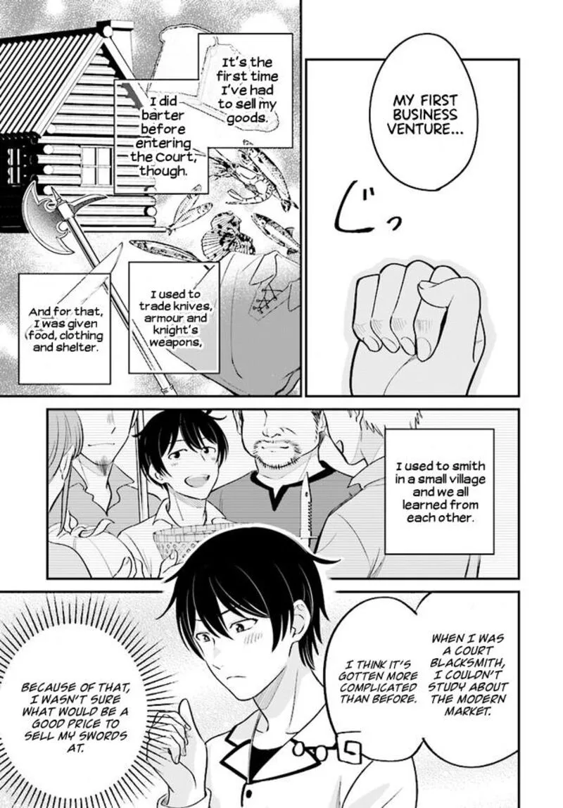 Kyuutei Tanyashi no Shiawase na Nichijou - Black na Shokuba wo Tsuihousareta ga, Ringoku de Koushaku Reijou ni Dekiaisare Nagara White na Seikatsu Okurimasu Chapter 5.2 page 19