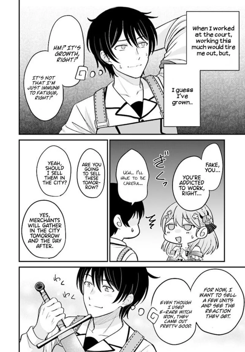 Kyuutei Tanyashi no Shiawase na Nichijou - Black na Shokuba wo Tsuihousareta ga, Ringoku de Koushaku Reijou ni Dekiaisare Nagara White na Seikatsu Okurimasu Chapter 5.2 page 12