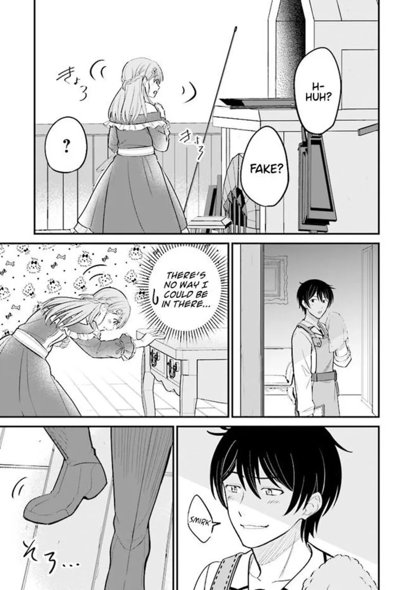 Kyuutei Tanyashi no Shiawase na Nichijou - Black na Shokuba wo Tsuihousareta ga, Ringoku de Koushaku Reijou ni Dekiaisare Nagara White na Seikatsu Okurimasu Chapter 5.2 page 9