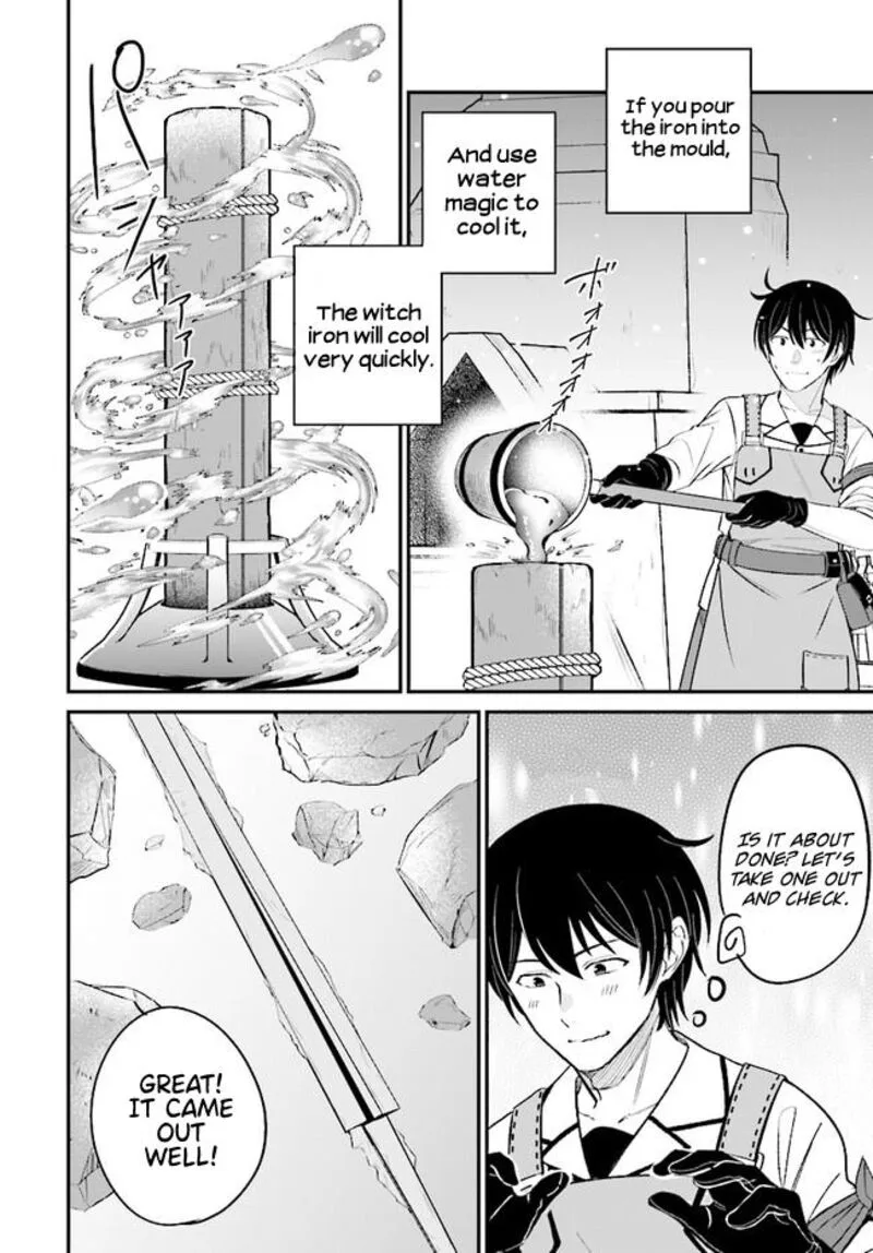 Kyuutei Tanyashi no Shiawase na Nichijou - Black na Shokuba wo Tsuihousareta ga, Ringoku de Koushaku Reijou ni Dekiaisare Nagara White na Seikatsu Okurimasu Chapter 5.2 page 4