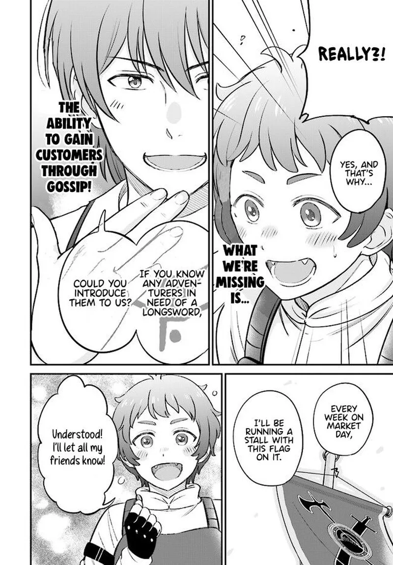 Kyuutei Tanyashi no Shiawase na Nichijou - Black na Shokuba wo Tsuihousareta ga, Ringoku de Koushaku Reijou ni Dekiaisare Nagara White na Seikatsu Okurimasu Chapter 6.1 page 16