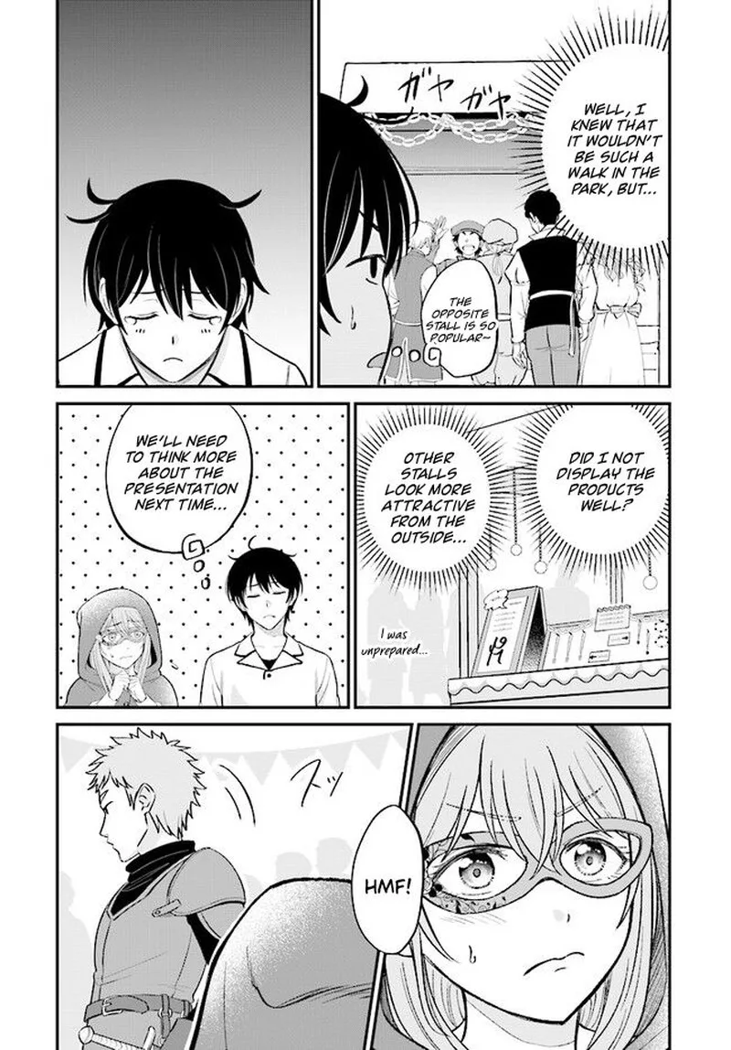 Kyuutei Tanyashi no Shiawase na Nichijou - Black na Shokuba wo Tsuihousareta ga, Ringoku de Koushaku Reijou ni Dekiaisare Nagara White na Seikatsu Okurimasu Chapter 6.1 page 6