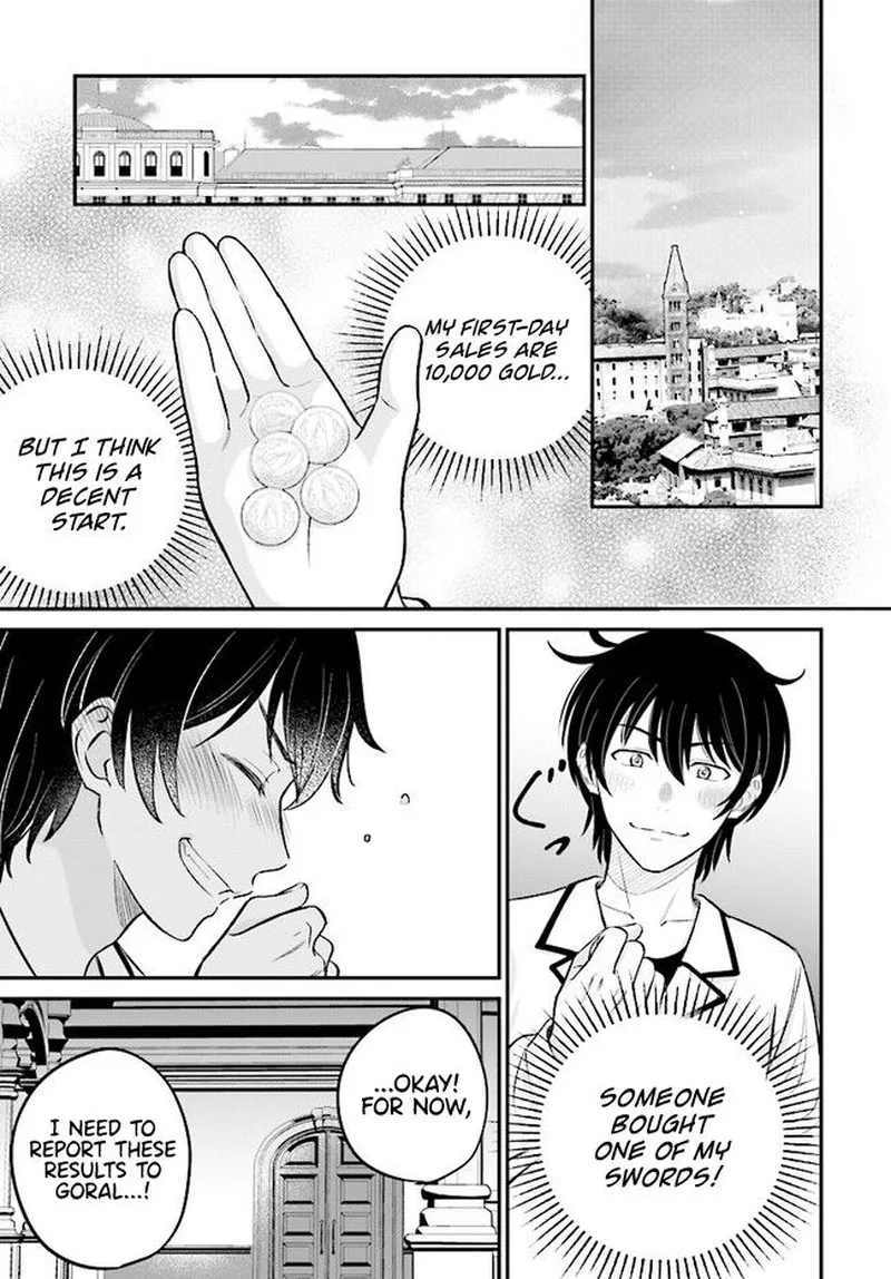 Kyuutei Tanyashi no Shiawase na Nichijou - Black na Shokuba wo Tsuihousareta ga, Ringoku de Koushaku Reijou ni Dekiaisare Nagara White na Seikatsu Okurimasu Chapter 6.1 page 19