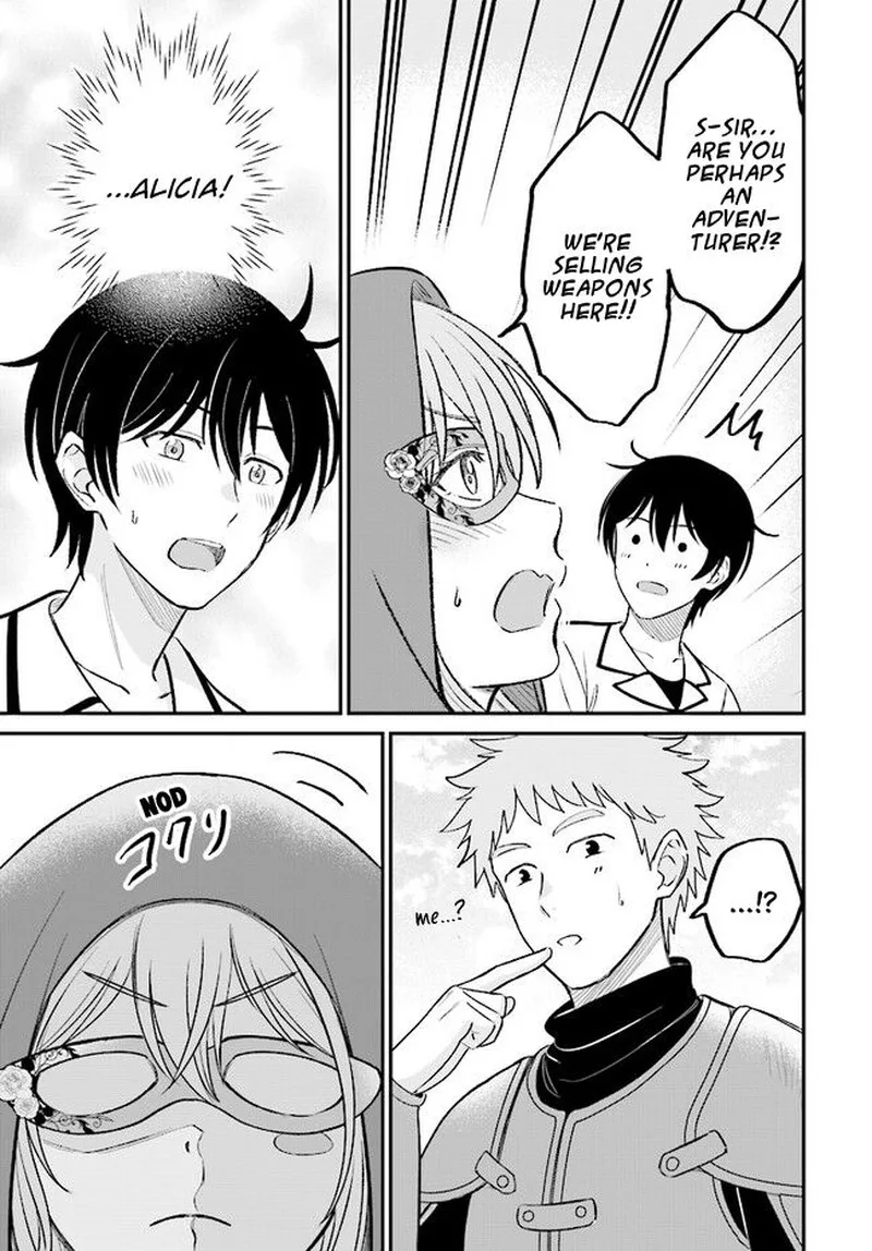 Kyuutei Tanyashi no Shiawase na Nichijou - Black na Shokuba wo Tsuihousareta ga, Ringoku de Koushaku Reijou ni Dekiaisare Nagara White na Seikatsu Okurimasu Chapter 6.1 page 7