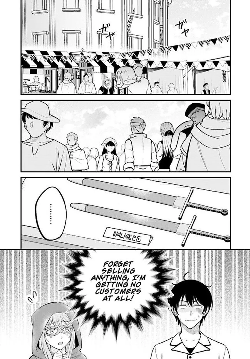 Kyuutei Tanyashi no Shiawase na Nichijou - Black na Shokuba wo Tsuihousareta ga, Ringoku de Koushaku Reijou ni Dekiaisare Nagara White na Seikatsu Okurimasu Chapter 6.1 page 5