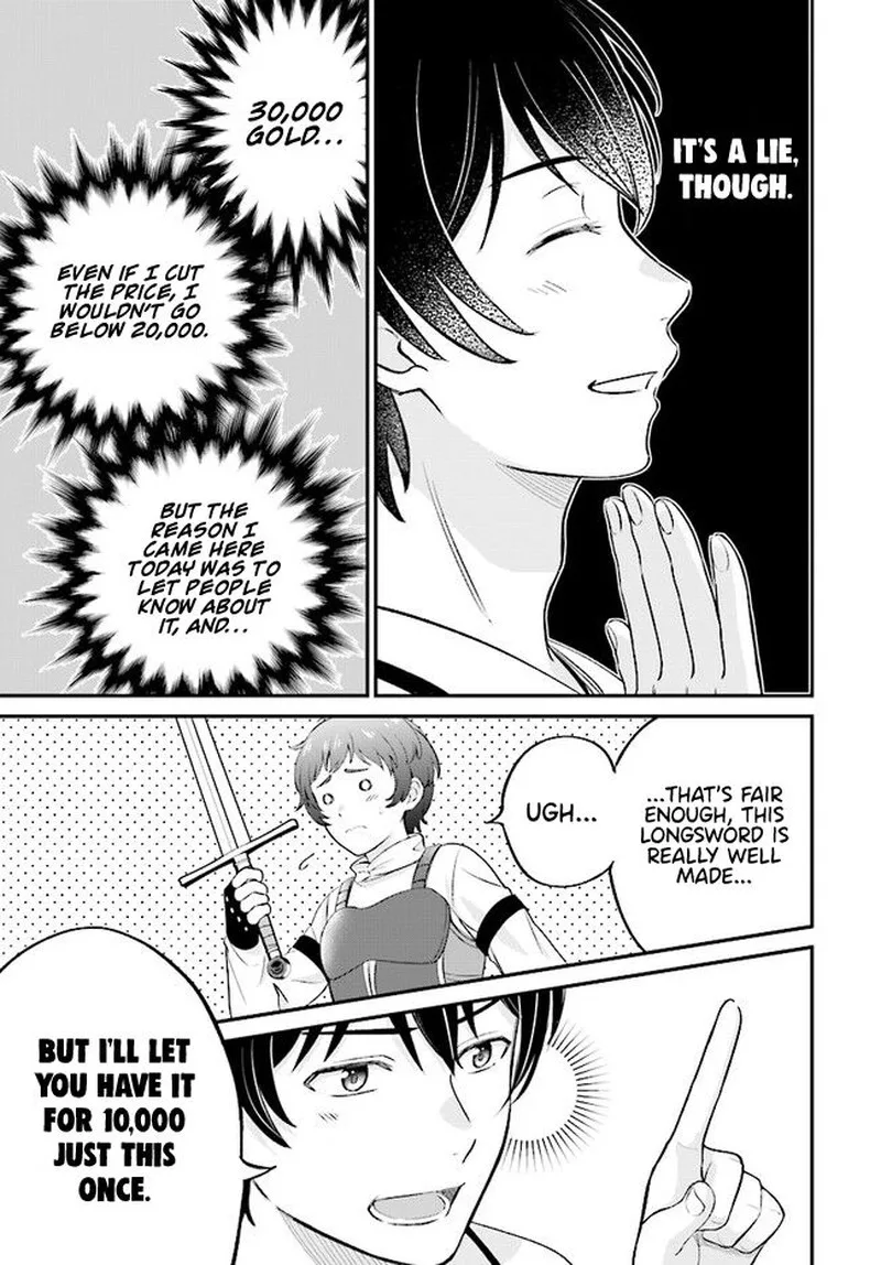 Kyuutei Tanyashi no Shiawase na Nichijou - Black na Shokuba wo Tsuihousareta ga, Ringoku de Koushaku Reijou ni Dekiaisare Nagara White na Seikatsu Okurimasu Chapter 6.1 page 15
