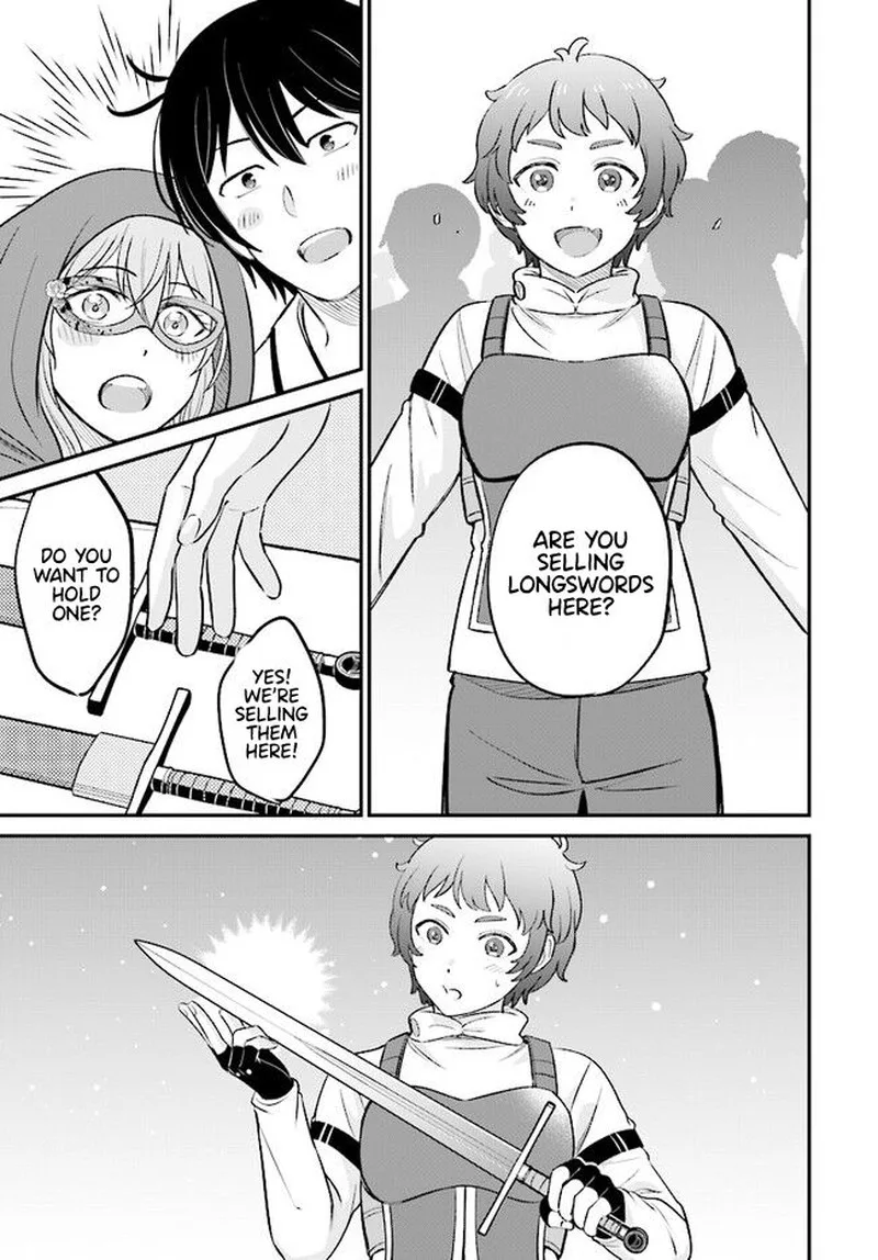 Kyuutei Tanyashi no Shiawase na Nichijou - Black na Shokuba wo Tsuihousareta ga, Ringoku de Koushaku Reijou ni Dekiaisare Nagara White na Seikatsu Okurimasu Chapter 6.1 page 11