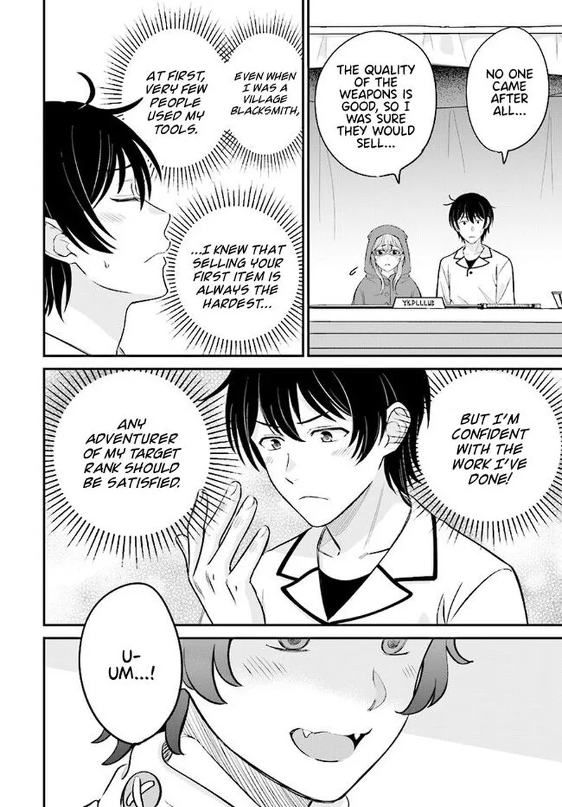 Kyuutei Tanyashi no Shiawase na Nichijou - Black na Shokuba wo Tsuihousareta ga, Ringoku de Koushaku Reijou ni Dekiaisare Nagara White na Seikatsu Okurimasu Chapter 6.1 page 10