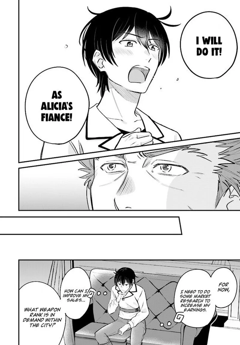Kyuutei Tanyashi no Shiawase na Nichijou - Black na Shokuba wo Tsuihousareta ga, Ringoku de Koushaku Reijou ni Dekiaisare Nagara White na Seikatsu Okurimasu Chapter 6.2 page 3