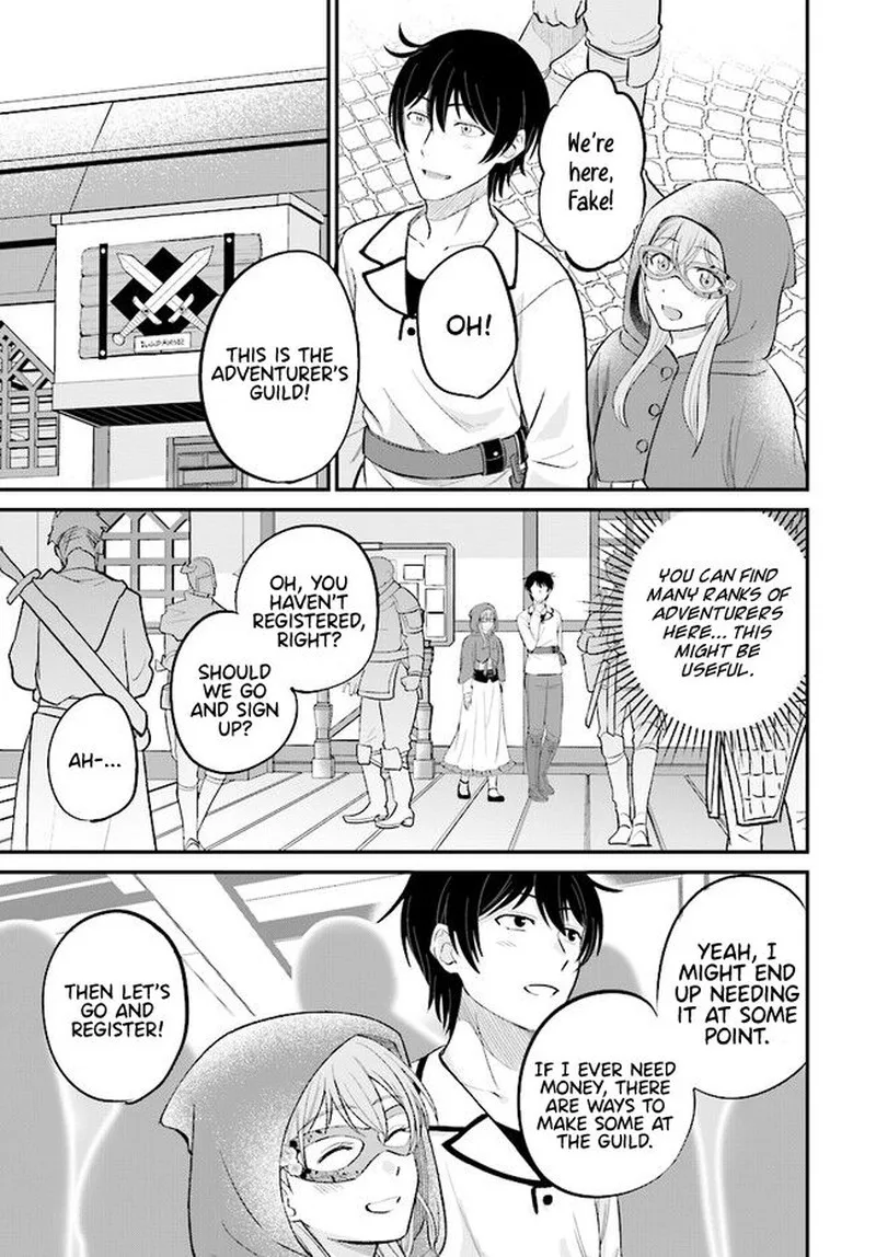 Kyuutei Tanyashi no Shiawase na Nichijou - Black na Shokuba wo Tsuihousareta ga, Ringoku de Koushaku Reijou ni Dekiaisare Nagara White na Seikatsu Okurimasu Chapter 6.2 page 6