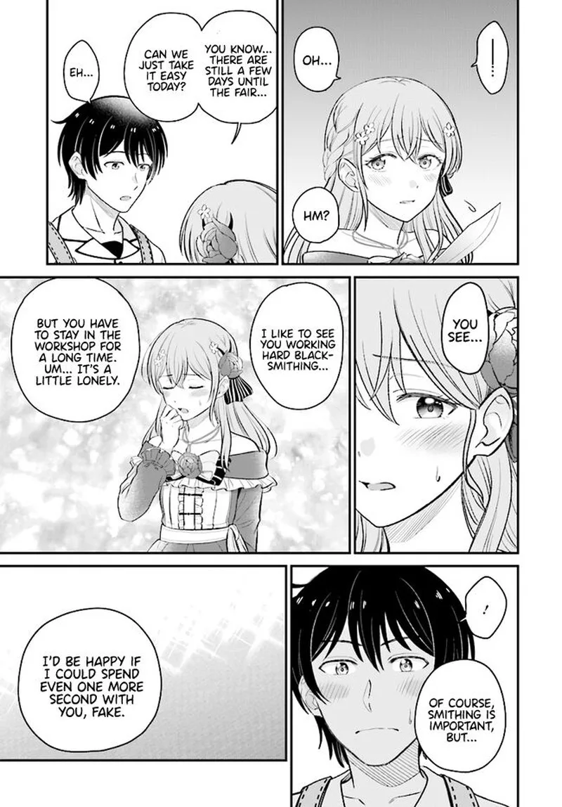 Kyuutei Tanyashi no Shiawase na Nichijou - Black na Shokuba wo Tsuihousareta ga, Ringoku de Koushaku Reijou ni Dekiaisare Nagara White na Seikatsu Okurimasu Chapter 7.1 page 13