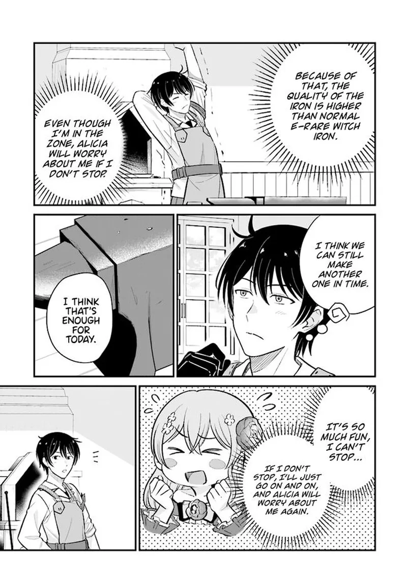 Kyuutei Tanyashi no Shiawase na Nichijou - Black na Shokuba wo Tsuihousareta ga, Ringoku de Koushaku Reijou ni Dekiaisare Nagara White na Seikatsu Okurimasu Chapter 7.1 page 11