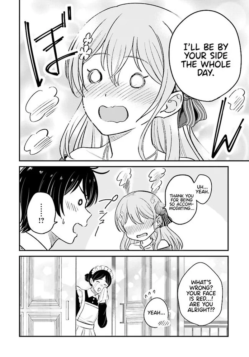 Kyuutei Tanyashi no Shiawase na Nichijou - Black na Shokuba wo Tsuihousareta ga, Ringoku de Koushaku Reijou ni Dekiaisare Nagara White na Seikatsu Okurimasu Chapter 7.1 page 16