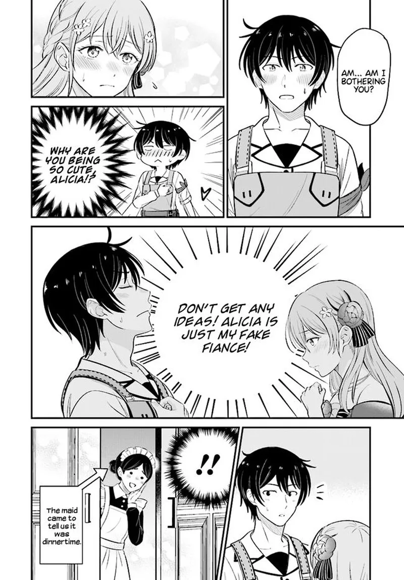 Kyuutei Tanyashi no Shiawase na Nichijou - Black na Shokuba wo Tsuihousareta ga, Ringoku de Koushaku Reijou ni Dekiaisare Nagara White na Seikatsu Okurimasu Chapter 7.1 page 14