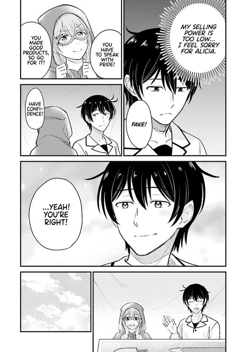 Kyuutei Tanyashi no Shiawase na Nichijou - Black na Shokuba wo Tsuihousareta ga, Ringoku de Koushaku Reijou ni Dekiaisare Nagara White na Seikatsu Okurimasu Chapter 7.2 page 3