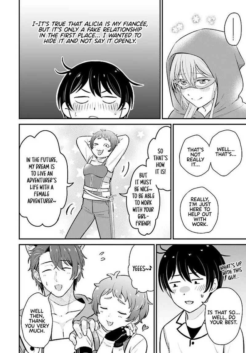 Kyuutei Tanyashi no Shiawase na Nichijou - Black na Shokuba wo Tsuihousareta ga, Ringoku de Koushaku Reijou ni Dekiaisare Nagara White na Seikatsu Okurimasu Chapter 7.2 page 12