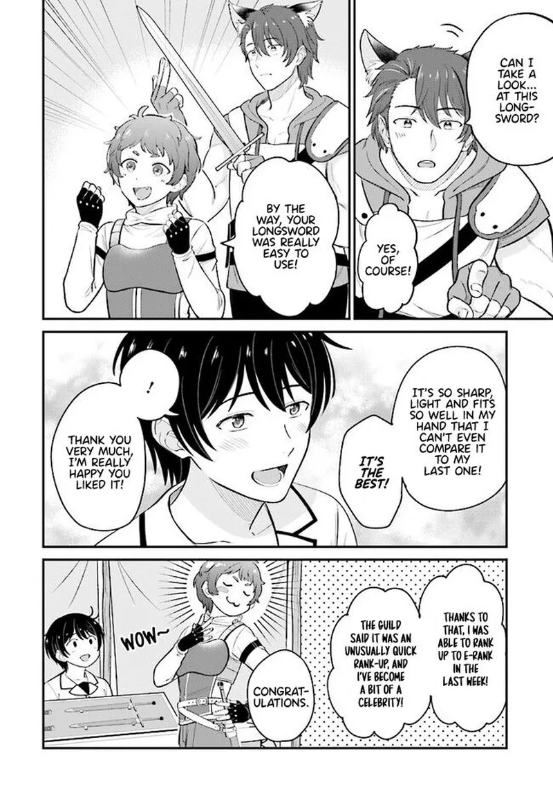 Kyuutei Tanyashi no Shiawase na Nichijou - Black na Shokuba wo Tsuihousareta ga, Ringoku de Koushaku Reijou ni Dekiaisare Nagara White na Seikatsu Okurimasu Chapter 7.2 page 6