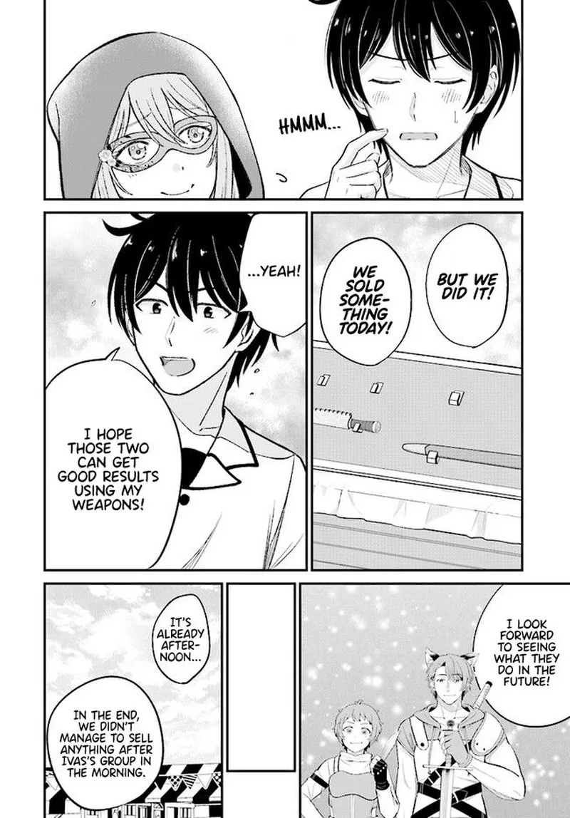 Kyuutei Tanyashi no Shiawase na Nichijou - Black na Shokuba wo Tsuihousareta ga, Ringoku de Koushaku Reijou ni Dekiaisare Nagara White na Seikatsu Okurimasu Chapter 7.2 page 14