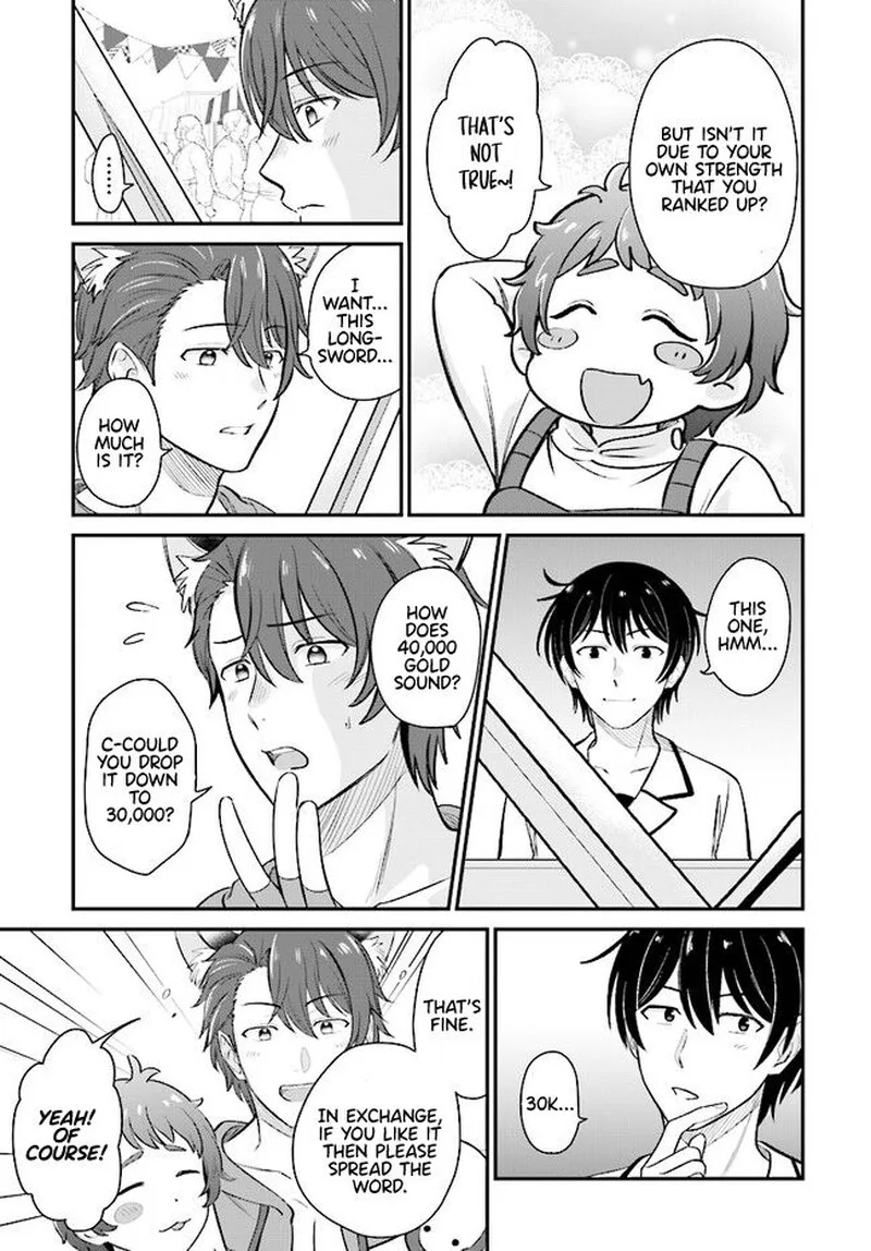 Kyuutei Tanyashi no Shiawase na Nichijou - Black na Shokuba wo Tsuihousareta ga, Ringoku de Koushaku Reijou ni Dekiaisare Nagara White na Seikatsu Okurimasu Chapter 7.2 page 7