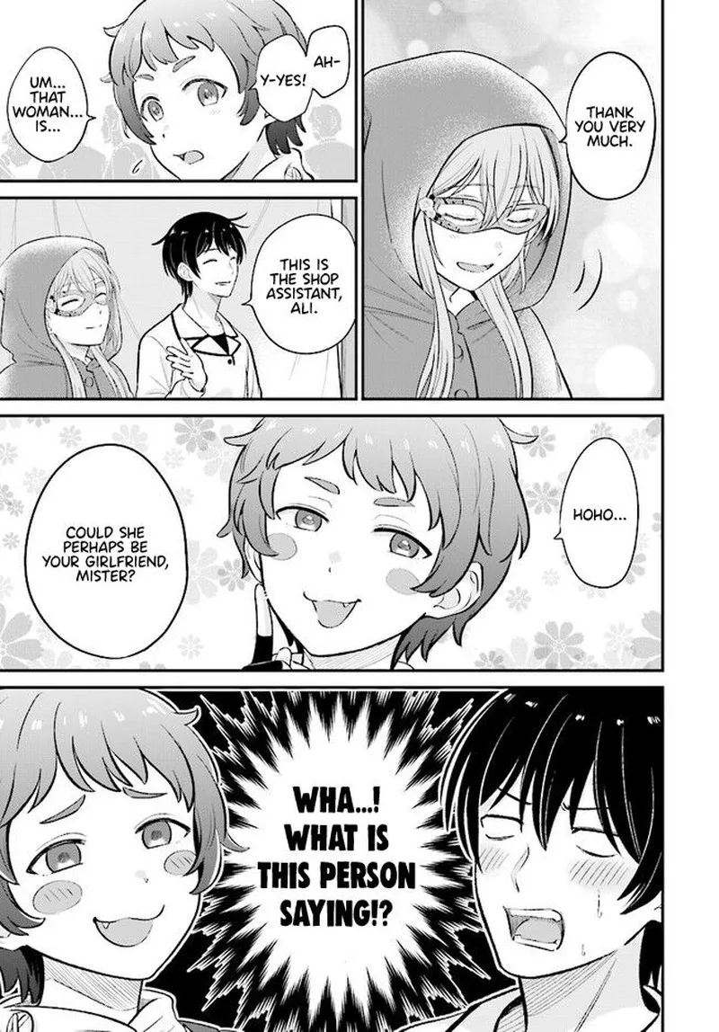 Kyuutei Tanyashi no Shiawase na Nichijou - Black na Shokuba wo Tsuihousareta ga, Ringoku de Koushaku Reijou ni Dekiaisare Nagara White na Seikatsu Okurimasu Chapter 7.2 page 11