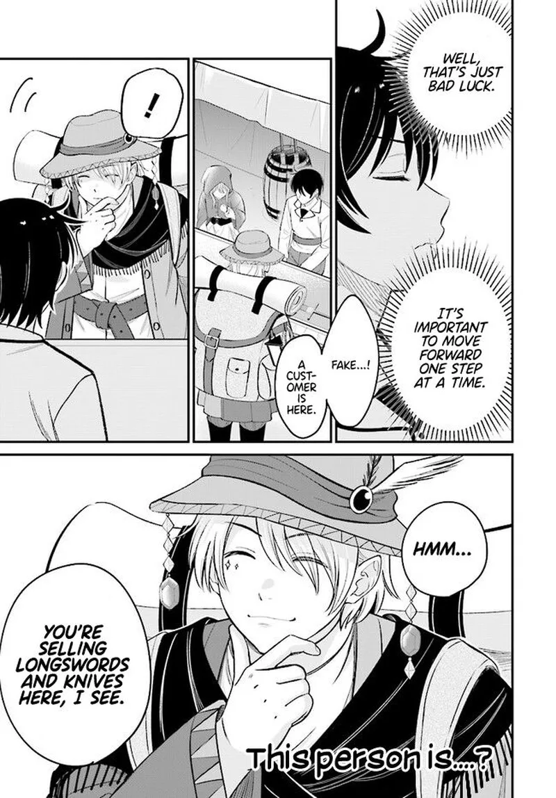 Kyuutei Tanyashi no Shiawase na Nichijou - Black na Shokuba wo Tsuihousareta ga, Ringoku de Koushaku Reijou ni Dekiaisare Nagara White na Seikatsu Okurimasu Chapter 7.2 page 15