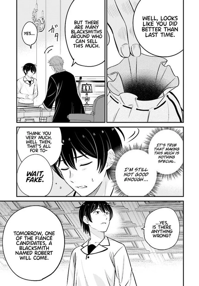 Kyuutei Tanyashi no Shiawase na Nichijou - Black na Shokuba wo Tsuihousareta ga, Ringoku de Koushaku Reijou ni Dekiaisare Nagara White na Seikatsu Okurimasu Chapter 8.1 page 5