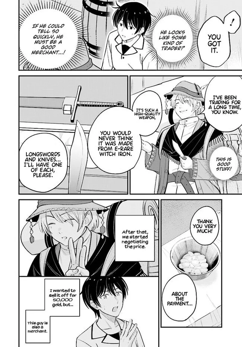 Kyuutei Tanyashi no Shiawase na Nichijou - Black na Shokuba wo Tsuihousareta ga, Ringoku de Koushaku Reijou ni Dekiaisare Nagara White na Seikatsu Okurimasu Chapter 8.1 page 2
