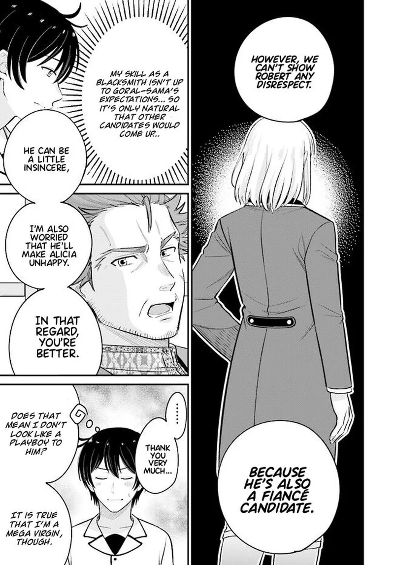 Kyuutei Tanyashi no Shiawase na Nichijou - Black na Shokuba wo Tsuihousareta ga, Ringoku de Koushaku Reijou ni Dekiaisare Nagara White na Seikatsu Okurimasu Chapter 8.1 page 8