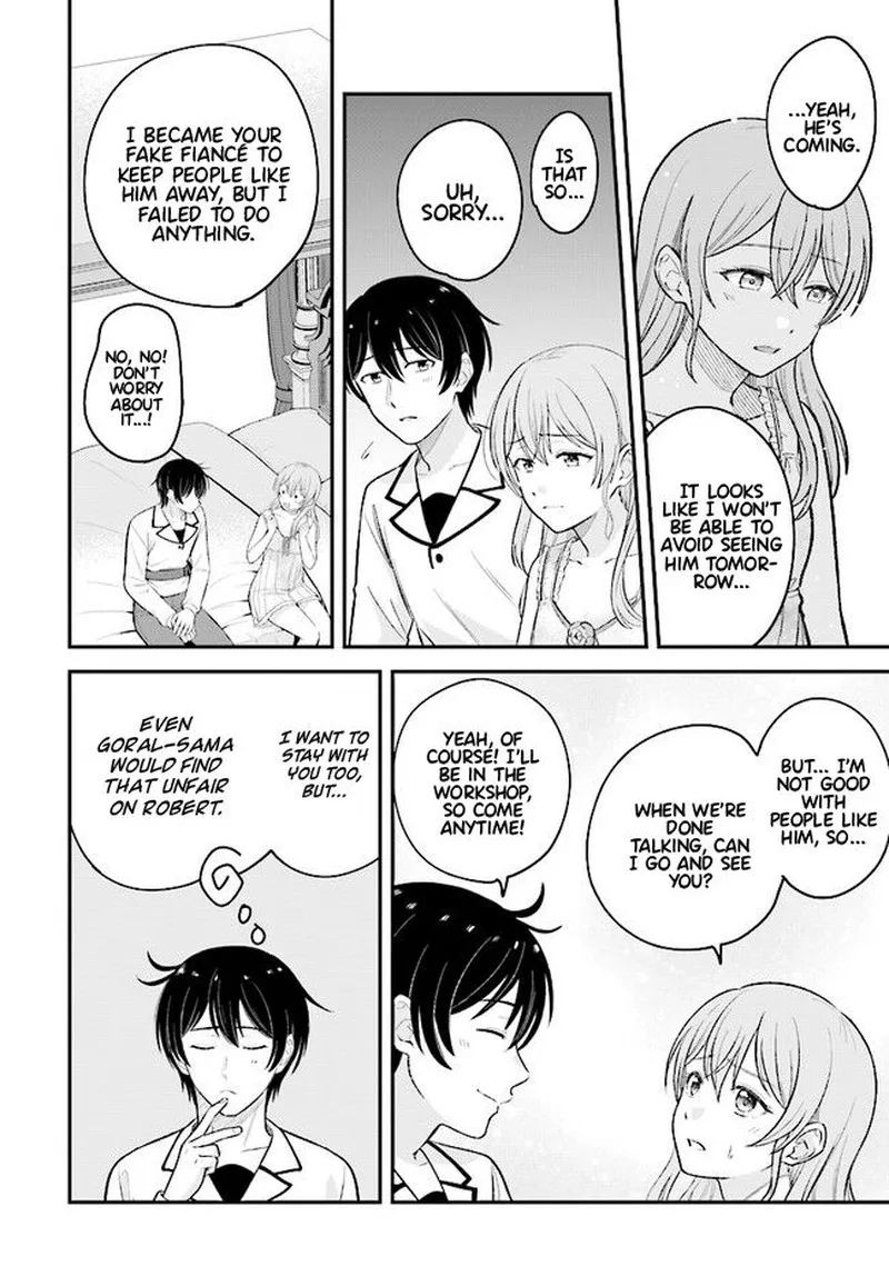 Kyuutei Tanyashi no Shiawase na Nichijou - Black na Shokuba wo Tsuihousareta ga, Ringoku de Koushaku Reijou ni Dekiaisare Nagara White na Seikatsu Okurimasu Chapter 8.1 page 13