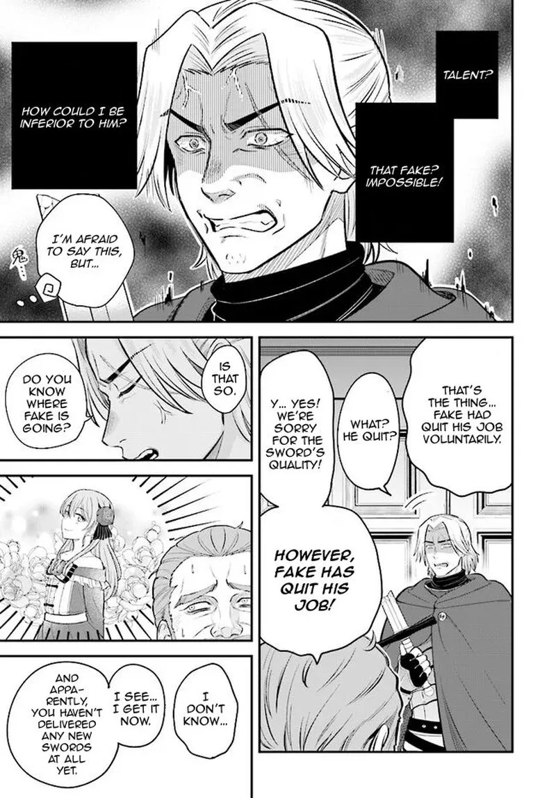Kyuutei Tanyashi no Shiawase na Nichijou - Black na Shokuba wo Tsuihousareta ga, Ringoku de Koushaku Reijou ni Dekiaisare Nagara White na Seikatsu Okurimasu Chapter 8.2 page 9