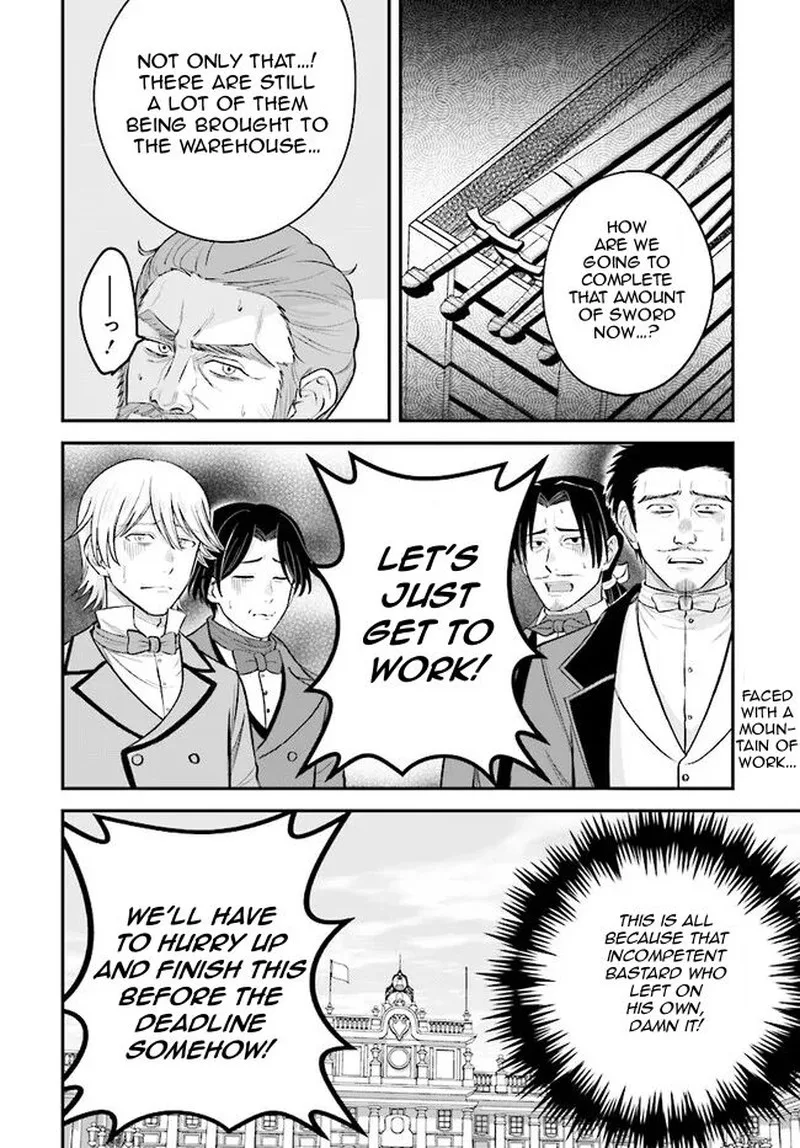 Kyuutei Tanyashi no Shiawase na Nichijou - Black na Shokuba wo Tsuihousareta ga, Ringoku de Koushaku Reijou ni Dekiaisare Nagara White na Seikatsu Okurimasu Chapter 8.2 page 12