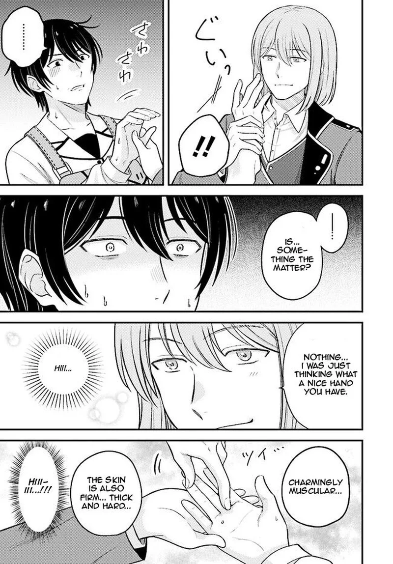 Kyuutei Tanyashi no Shiawase na Nichijou - Black na Shokuba wo Tsuihousareta ga, Ringoku de Koushaku Reijou ni Dekiaisare Nagara White na Seikatsu Okurimasu Chapter 9.1 page 13