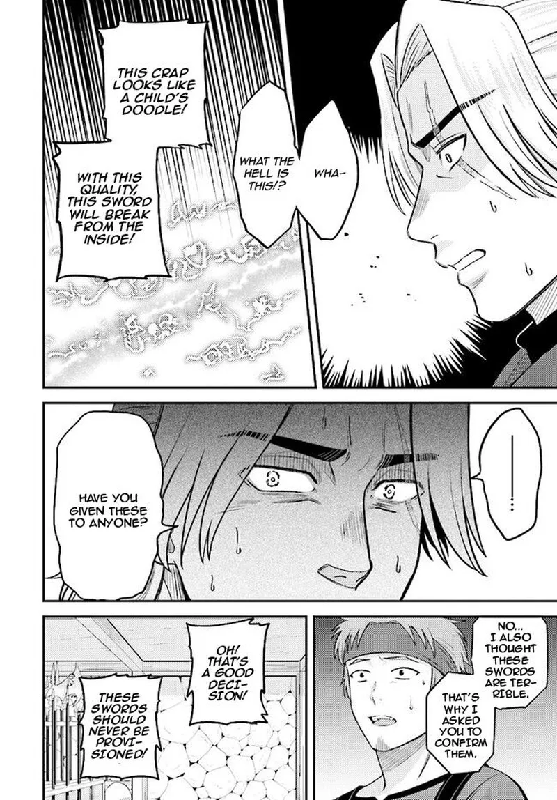 Kyuutei Tanyashi no Shiawase na Nichijou - Black na Shokuba wo Tsuihousareta ga, Ringoku de Koushaku Reijou ni Dekiaisare Nagara White na Seikatsu Okurimasu Chapter 9.1 page 4
