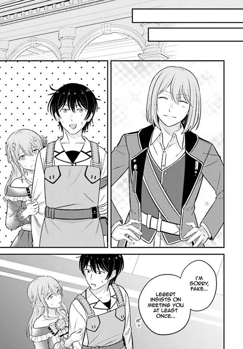 Kyuutei Tanyashi no Shiawase na Nichijou - Black na Shokuba wo Tsuihousareta ga, Ringoku de Koushaku Reijou ni Dekiaisare Nagara White na Seikatsu Okurimasu Chapter 9.1 page 11
