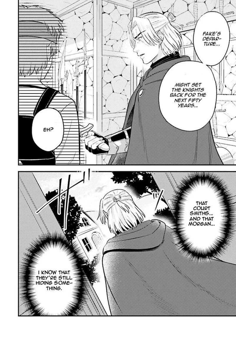Kyuutei Tanyashi no Shiawase na Nichijou - Black na Shokuba wo Tsuihousareta ga, Ringoku de Koushaku Reijou ni Dekiaisare Nagara White na Seikatsu Okurimasu Chapter 9.1 page 8
