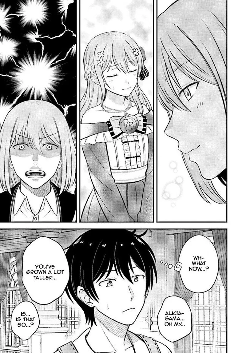 Kyuutei Tanyashi no Shiawase na Nichijou - Black na Shokuba wo Tsuihousareta ga, Ringoku de Koushaku Reijou ni Dekiaisare Nagara White na Seikatsu Okurimasu Chapter 9.1 page 15