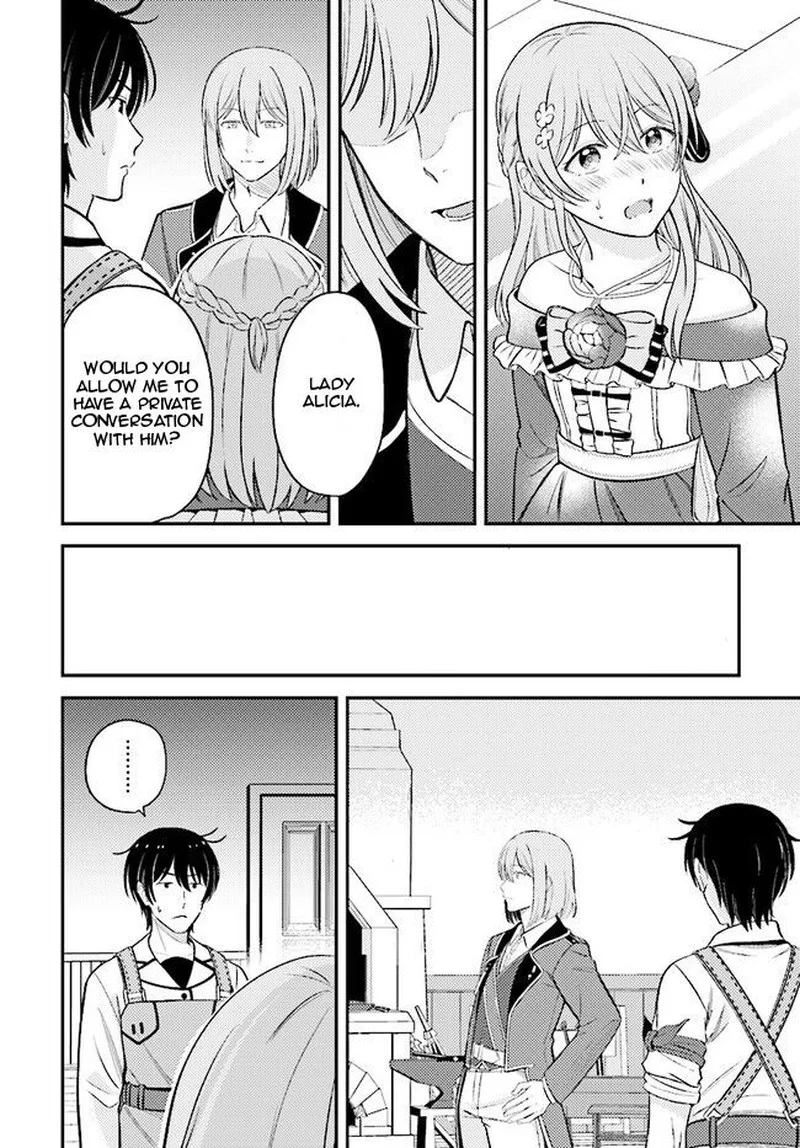 Kyuutei Tanyashi no Shiawase na Nichijou - Black na Shokuba wo Tsuihousareta ga, Ringoku de Koushaku Reijou ni Dekiaisare Nagara White na Seikatsu Okurimasu Chapter 9.2 page 3