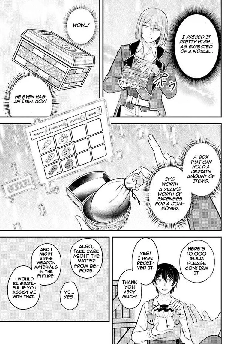 Kyuutei Tanyashi no Shiawase na Nichijou - Black na Shokuba wo Tsuihousareta ga, Ringoku de Koushaku Reijou ni Dekiaisare Nagara White na Seikatsu Okurimasu Chapter 9.2 page 14