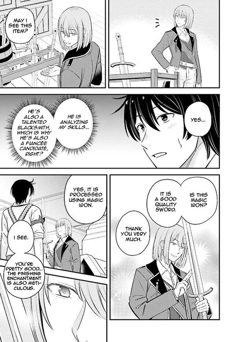 Kyuutei Tanyashi no Shiawase na Nichijou - Black na Shokuba wo Tsuihousareta ga, Ringoku de Koushaku Reijou ni Dekiaisare Nagara White na Seikatsu Okurimasu Chapter 9.2 page 4