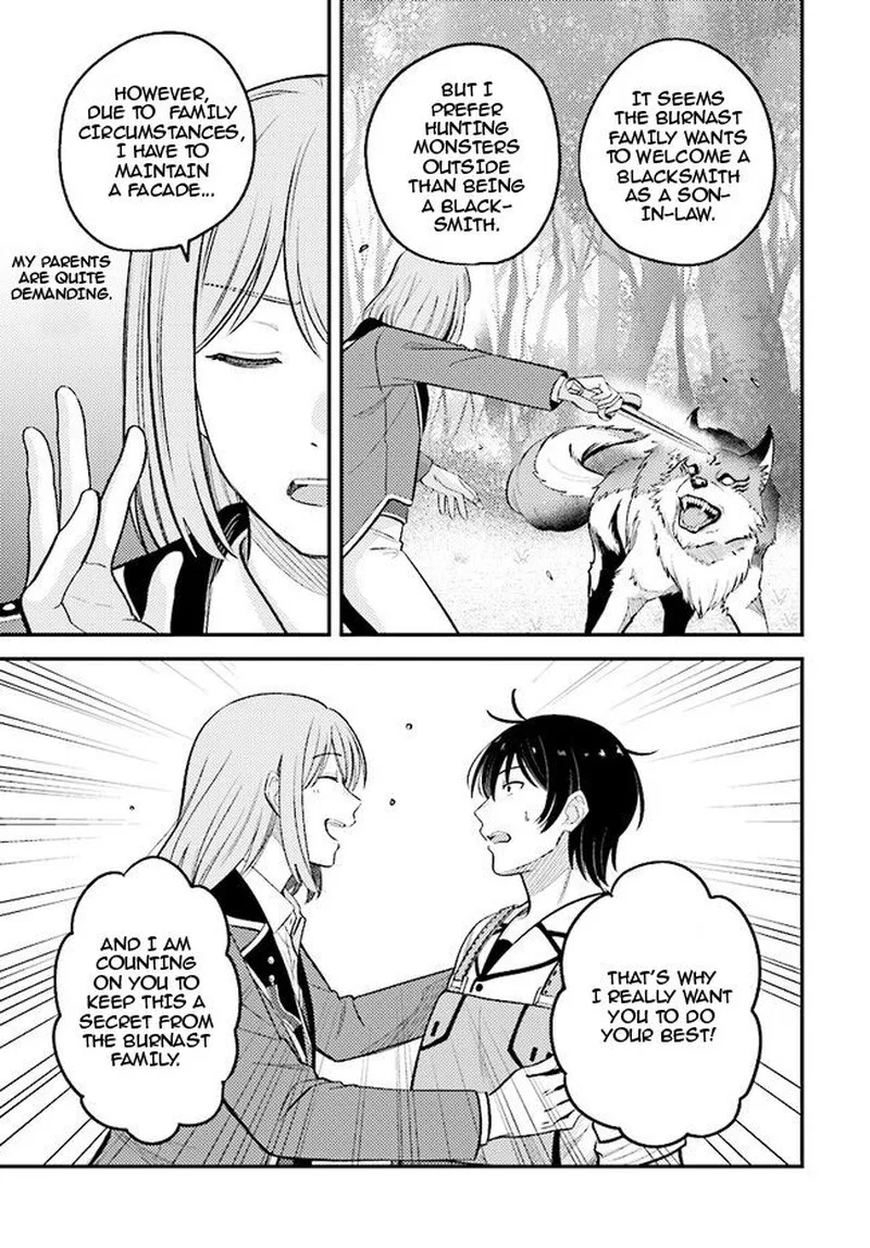 Kyuutei Tanyashi no Shiawase na Nichijou - Black na Shokuba wo Tsuihousareta ga, Ringoku de Koushaku Reijou ni Dekiaisare Nagara White na Seikatsu Okurimasu Chapter 9.2 page 12