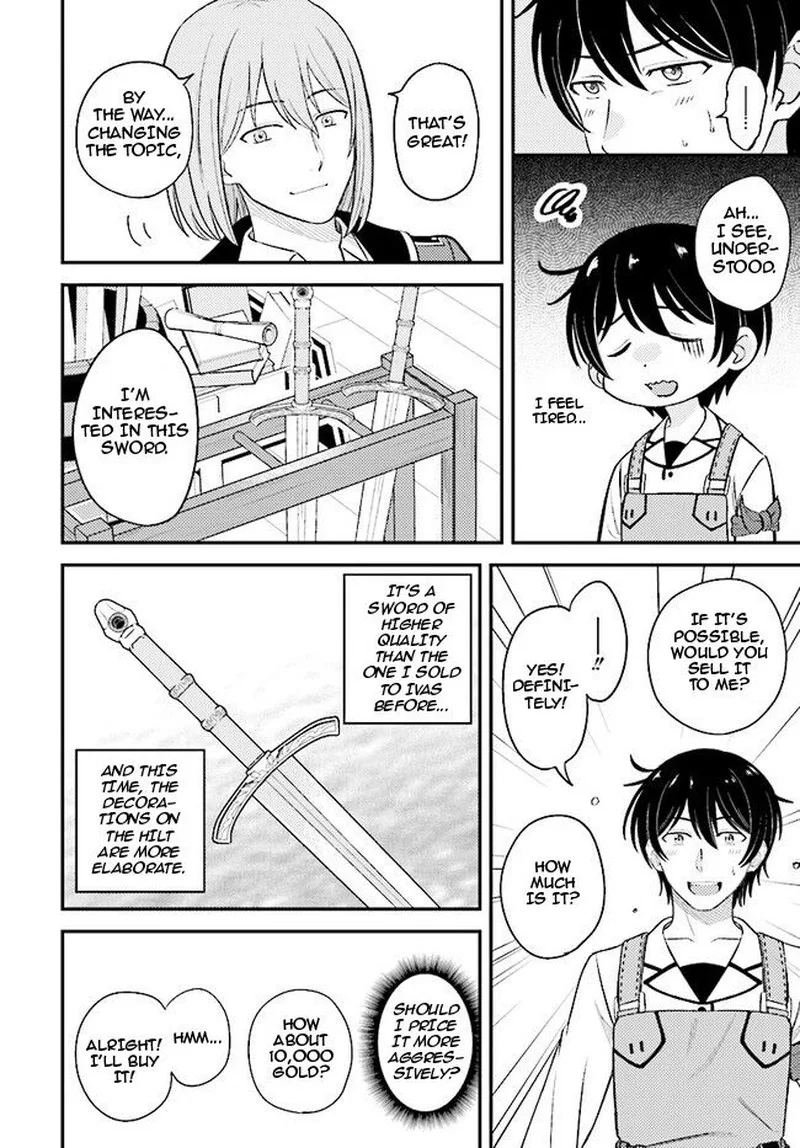 Kyuutei Tanyashi no Shiawase na Nichijou - Black na Shokuba wo Tsuihousareta ga, Ringoku de Koushaku Reijou ni Dekiaisare Nagara White na Seikatsu Okurimasu Chapter 9.2 page 13