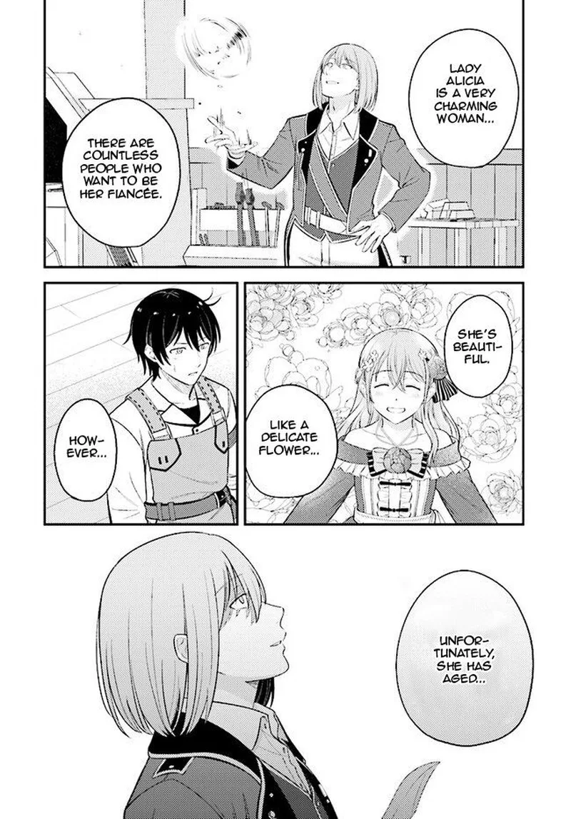 Kyuutei Tanyashi no Shiawase na Nichijou - Black na Shokuba wo Tsuihousareta ga, Ringoku de Koushaku Reijou ni Dekiaisare Nagara White na Seikatsu Okurimasu Chapter 9.2 page 7