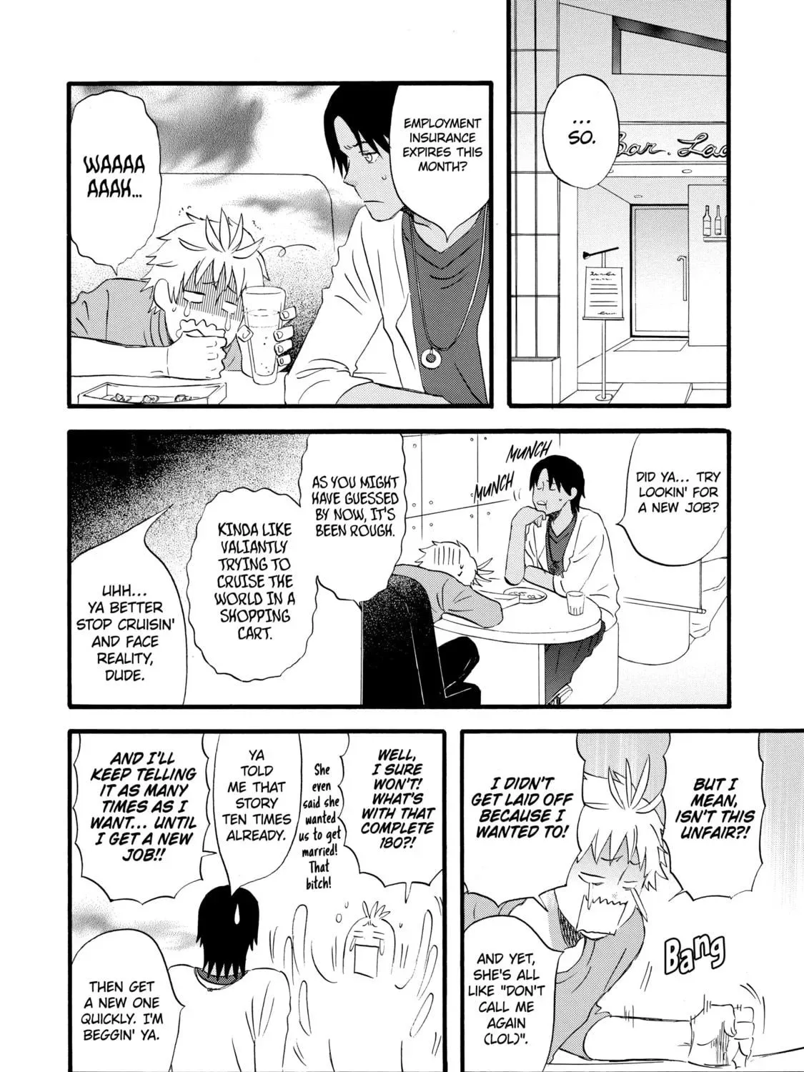 La La La Chapter 1 page 13