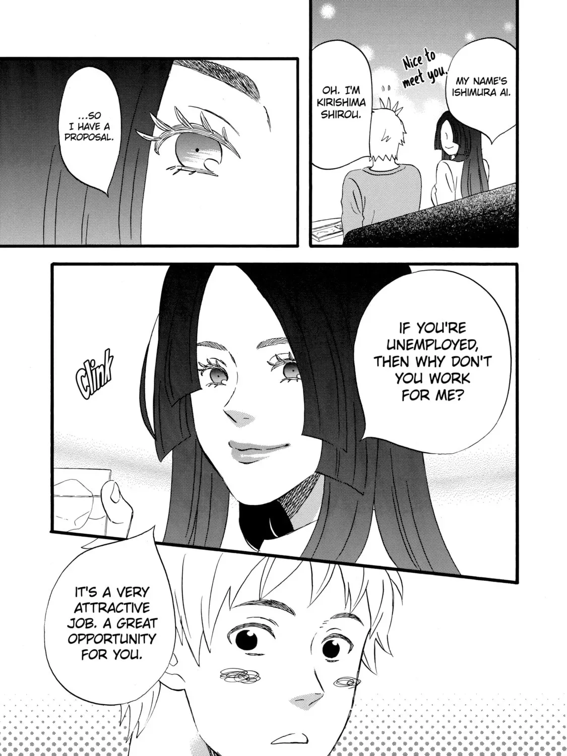 La La La Chapter 1 page 27