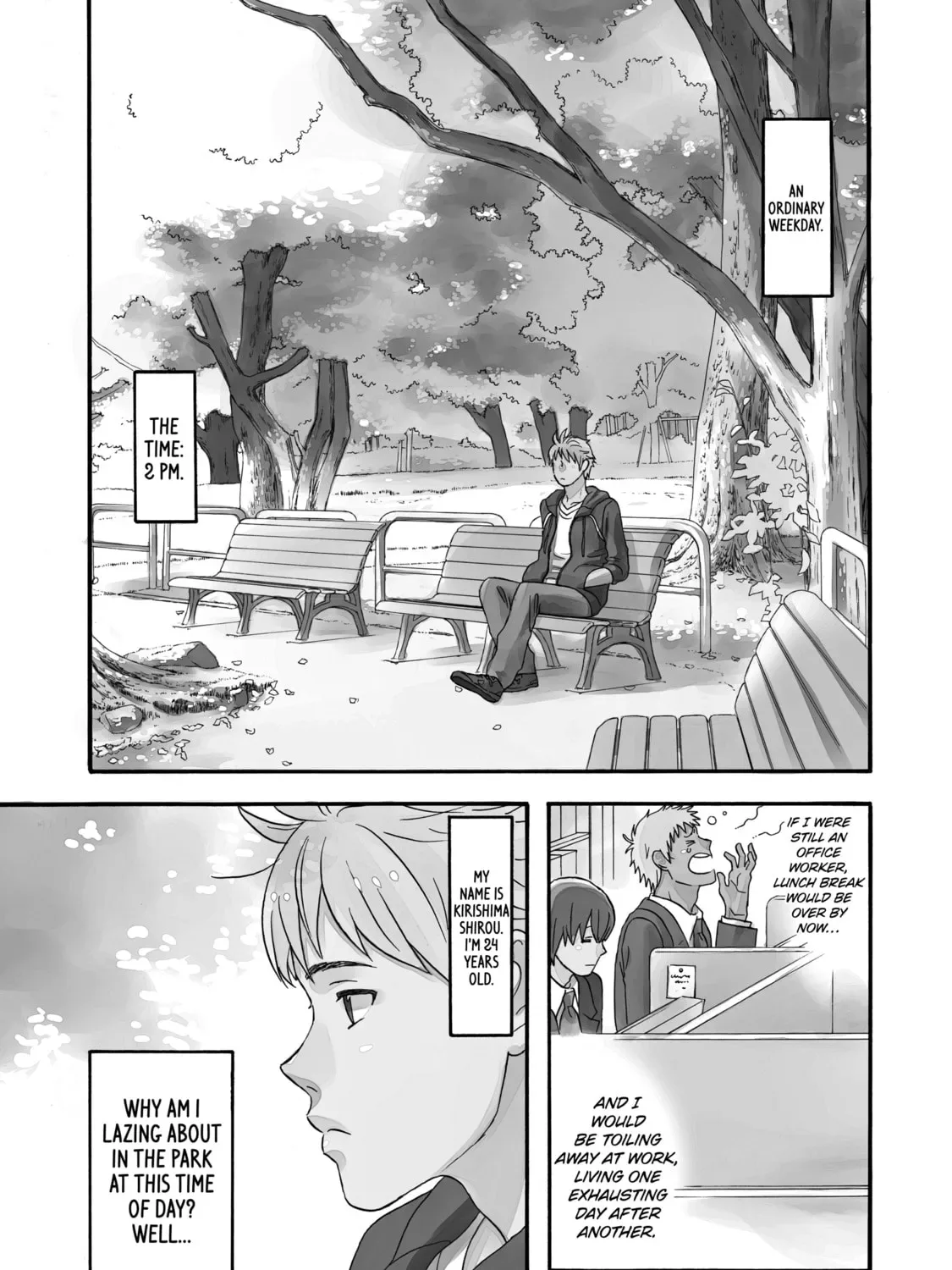 La La La Chapter 1 page 2