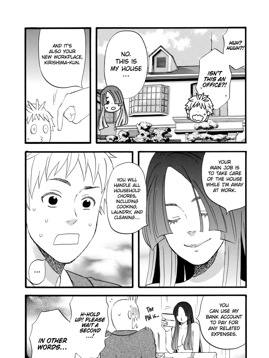 La La La Chapter 1 page 47